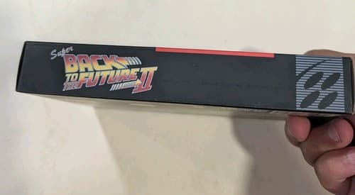 SNES SUPER BACK to the FUTURE II ENGLISH Rom Hack US Seller — photo 3