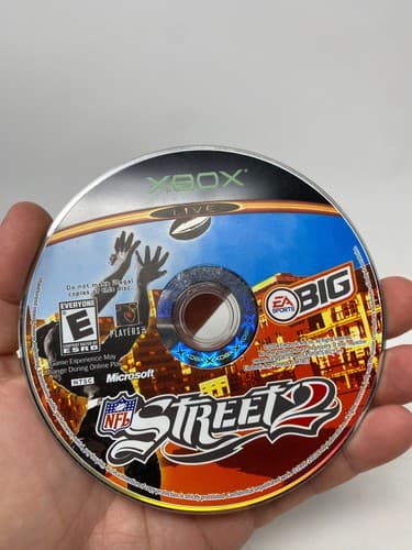 NFL Street 2 Xbox Disc Only Tested Working Fast Shipping Microsoft Xbox — photo 2