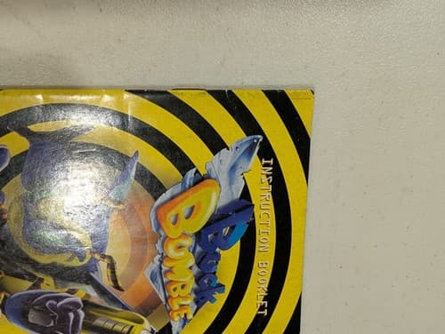 Buck Bumble Nintendo 64 N64 Manual Instruction Booklet Insert Only Authentic — photo 2