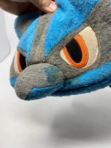 Pokemon Lucario Headband Plush Hairband PokePark 2005 Movie Promo Japan Exclusiv — photo 6