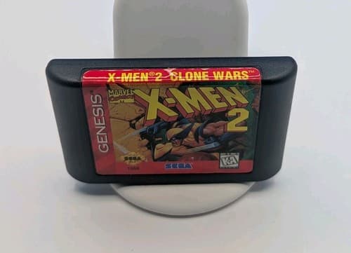 X-Men 2: Clone Wars, Sega Genesis, 1995, CIB, Manual, Authentic — photo 7