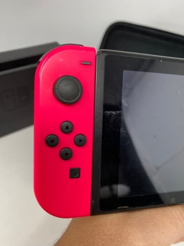 Nintendo Switch V1 HAC-001 Unpatched Bundle - Dock, Case 128GB SD No cables — photo 3