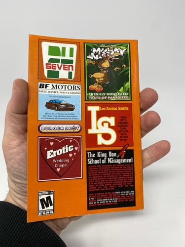 JSRF Jet Set Radio Future XBOX Instruction Manual Only No game — photo 7