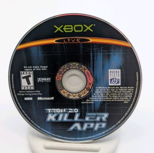 Tron 2.0: Killer App (Microsoft Xbox, 2004) Complete, Tested And Working — photo 6