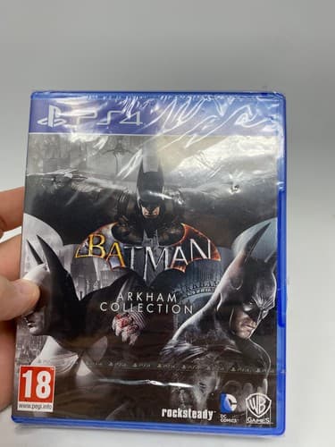 Batman Arkham Collection PS4 Playstation 4 arkham collection Region Free — photo 3