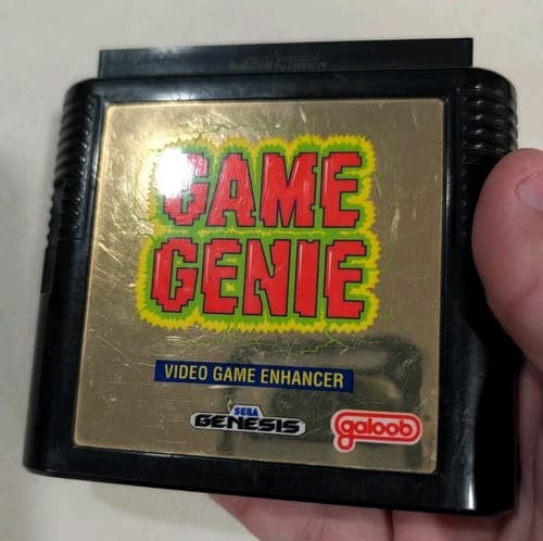 Game Genie Video Game Enhancer (Sega Genesis, 1992) Tested — photo 5