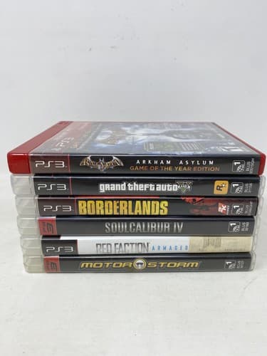 Lot Of 6 PlayStation 3 Arkham Asylum Rare 3D Glasses GTA Borderlands Faction Etc — photo 3