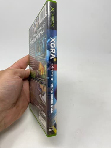 XGRA: Extreme-G Racing (Xbox, 2003) CIB Complete Tested Working — photo 7