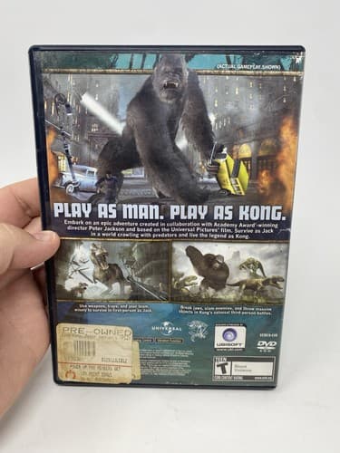 Peter Jackson's King Kong: Official Game of the Movie - PS2 Ubisoft T NTSC-U/C — photo 5