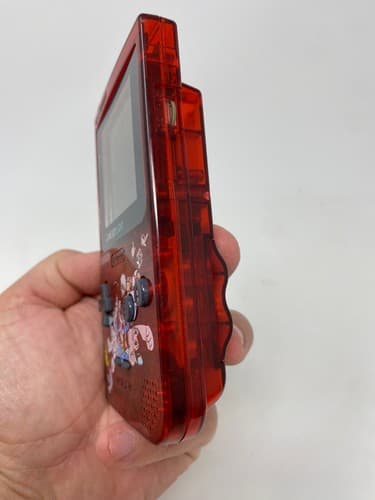 Nintendo Game Boy Light Console only Tezuka Osamu Astro boy Red / No Accessory — photo 4