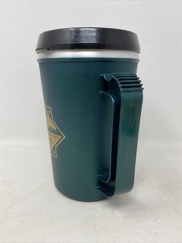 Travel Mug Delmarva Shorebirds 1999 South Atlantic League All Star Plastic Green — photo 2