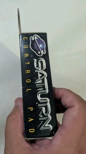 Sega Saturn Control Pad Controller Ozisoft Australia Exclusive Brand New Sealed — photo 7