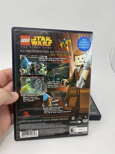 Lego Star Wars The Video Game, & Indiana Jones - PS2 Games PlayStation 2 — photo 6