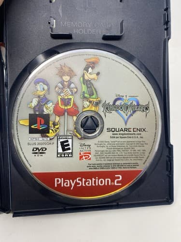Kingdom Hearts II 2 Greatest Hits PS2 Square Enix Action RPG Disney Video Game — photo 8