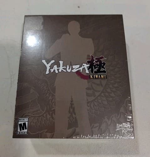 Yakuza Kiwami - Classic Edition (Xbox Series X/Xbox One) - LRG #35 - SHIPS TODAY