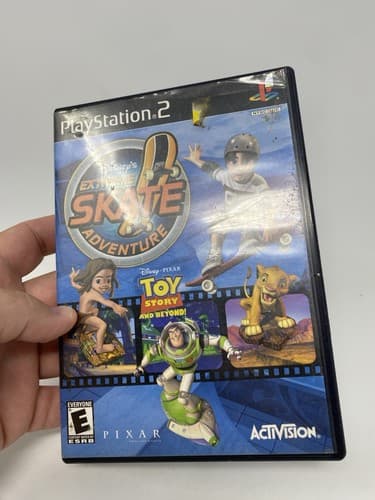 Disney’s Extreme Skate Adventure (PS2) Game And Case No Manual — photo 6