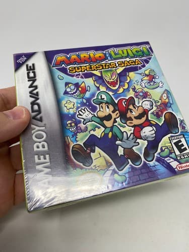 Mario & Luigi Superstar Saga Nintendo Game Boy Advance GBA New Factory Sealed — photo 6