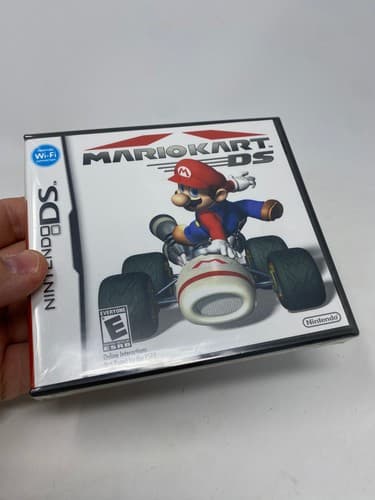 Mario Kart DS Nintendo DS NEW Factory Sealed Not For Resale NFR 00000 USA — photo 6