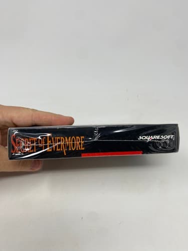 Secret of Evermore SNES Super Nintendo Factory Sealed Brand New V-Seam — photo 9