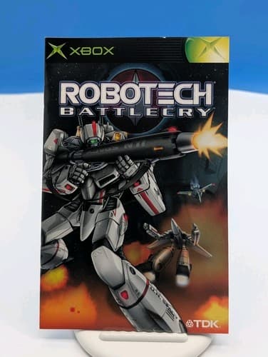 Robotech: Battlecry (Microsoft Xbox, 2002) Complete Tested Working — photo 4