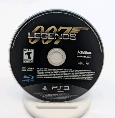007 Legends Sony PlayStation 3 PS3 Complete CIB Manual Tested Working — photo 6