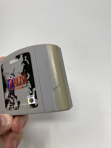 The Legend of Zelda Ocarina of Time Japanese Import (Nintendo 64,1998) — photo 4