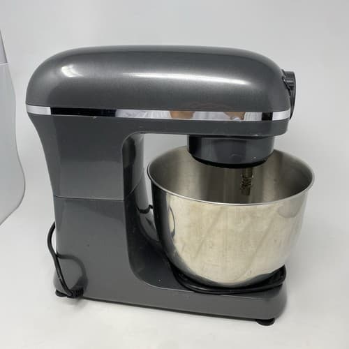 Farberware 5 Quart 600W 6-Speed Professional Stand Mixer with Beater, Dough Hook — photo 4