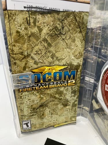SOCOM US Navy Seals Sony PSP Bundle Fireteam Bravo 1 & 2 — photo 9