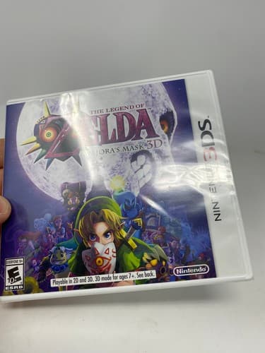 The Legend of Zelda: Majora's Mask 3D 1st Print 83319A NINTENDO 3DS NEW SEALED — photo 4