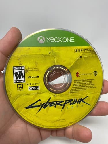 Cyberpunk 2077 - (Microsoft Xbox One/Series X, 2020) | DISCS ONLY — photo 6