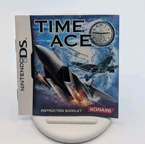 Time Ace (Nintendo DS, 2007) CIB — photo 4