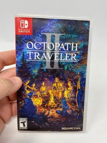 Octopath Traveler II - Nintendo Switch