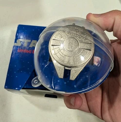 Star Wars Limited Edition Collectible Watch Millenium Falcon In The Bix — photo 6