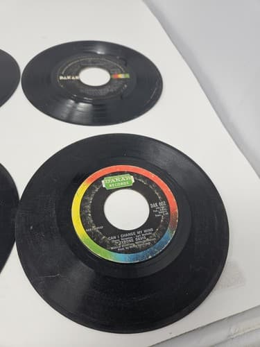 Lot Of 5 Tyrone Davis 45 Records Vinyl - All You Got, This I Swear Etc — photo 4