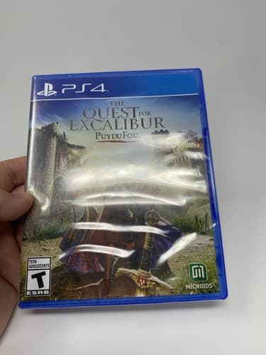 The Quest for Excalibur: Puy du Fou Sony PlayStation 4 Brand New factory Sealed — photo 3