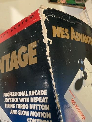 Nintendo NES Advantage Controller Arcade Stick In Box Original Used — photo 6