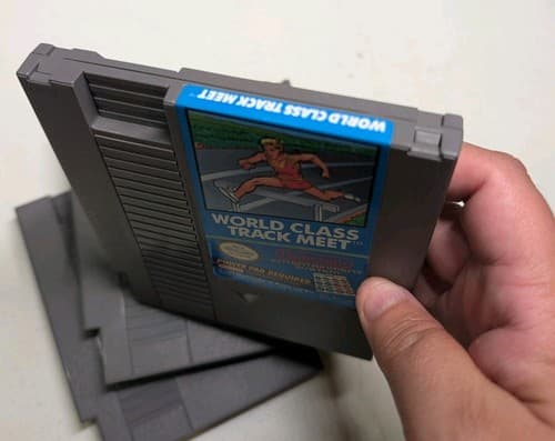 Lot Of 3 NES Carts - Track & Field I & II And World Class Track Meet — photo 9
