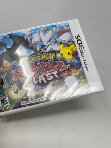 Pokemon Rumble Blast Nintendo 3DS NEW Factory Sealed USA 00000 — photo 6