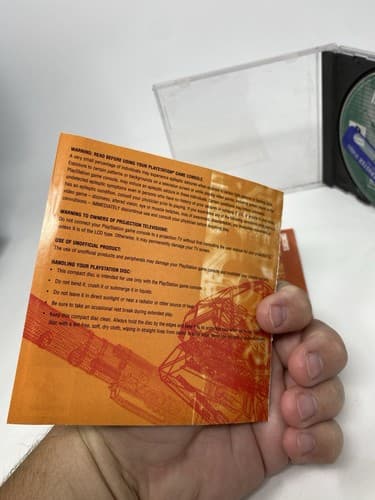 Metal Gear Solid VR Missions PlayStation 1 PS1 Disc And Manual No Back Art READ — photo 8