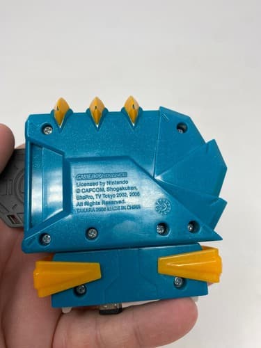 Mega Man Rockman Exe Battle Network 6 Gregar Beast Link Gate Gameboy Advance — photo 7