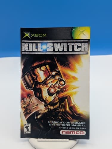 Kill Switch (Microsoft Xbox, 2003) **TESTED** Complete CIB — photo 4