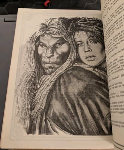 Heartsounds #1 Beauty & The Beast Fanzine 80s Rare 1988 Magazine — photo 3