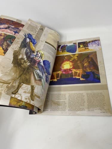 GAME INFORMER Video Game Mag Oct 2011 25 Years THE LEGEND OF ZELDA free s/h! — photo 9