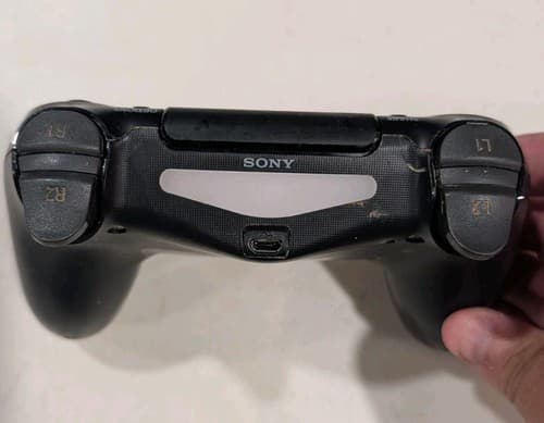 PlayStation 4 DualShock Wireless Controller Black — photo 6