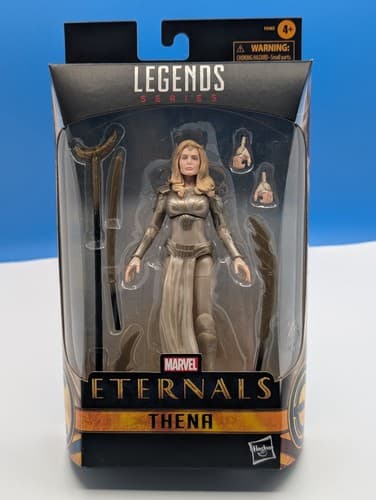 Hasbro Marvel Legends Series ETERNALS THENA Action Figure