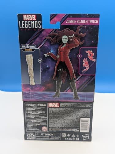 Marvel Legends Series MCU Disney Plus Zombie Scarlet Witch Marvel Action Figure — photo 3