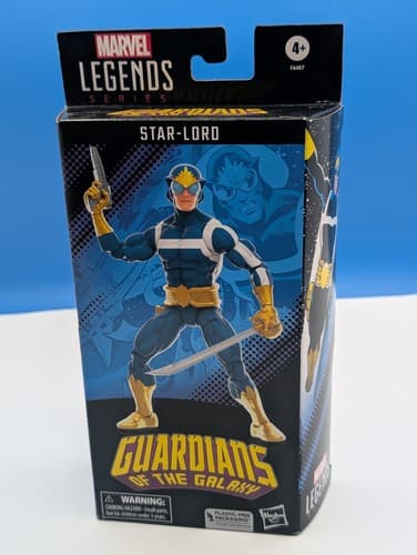 Hasbro Marvel Legends 6" STAR-LORD Guardians of the Galaxy Action Figure New