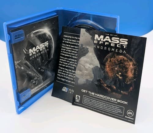 Mass Effect: Andromeda (Sony PlayStation 4, 2017) PS4 Tested Working — photo 3