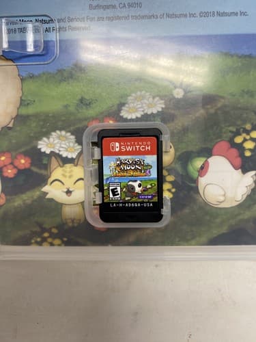 Harest Moon: Light of Hope - Special Edition - Nintendo Switch Ships Fast — photo 5