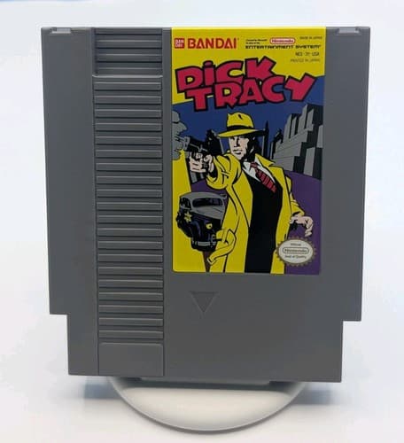 Dick Tracy NES (Nintendo Entertainment System, 1990) Complete CIB, Tested — photo 7